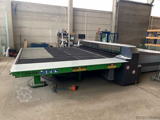 LSG Cutting Plant Bottero 520LAM 37e