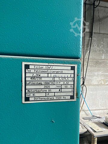 Vertical Glass Sandblasting Machine MHG Strahlanlagen GmbH Glasmaster 1500 Automatik