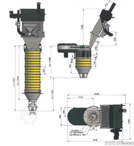 Loading Chute Moduflex N300 TH Y1/5