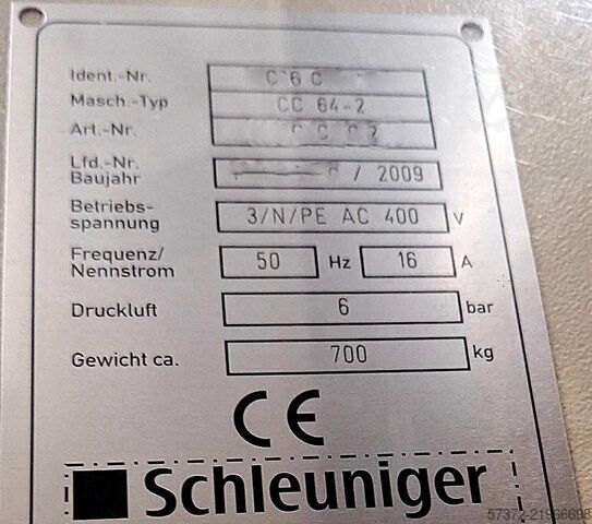 Fully Automatic Crimping Machine Schleuniger CC 64-2