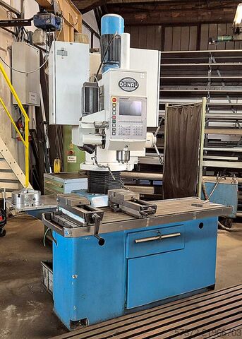 Radail Drilling Machine DONAU DANUMERIC 440