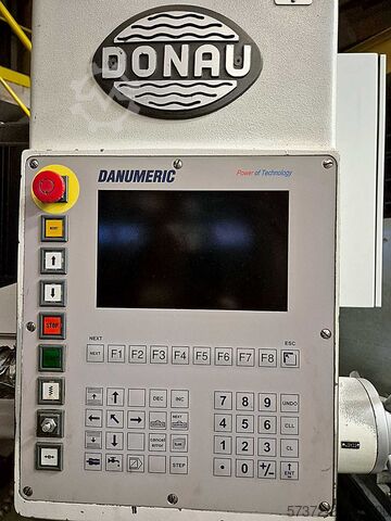 Radail Drilling Machine DONAU DANUMERIC 440