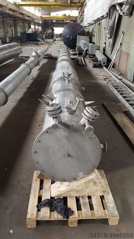 Falling- film evaporator Konzentrat-Verdampfer