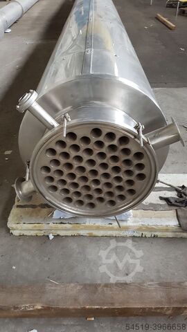 Falling- film evaporator Konzentrat-Verdampfer