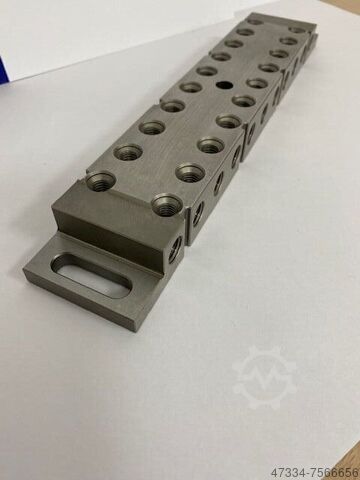 Erowa Spannbalken für die Drahterosion EROWA Spannbalken