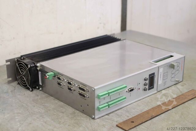 Servo drive Hauser 951-100200 Compax 0500-M