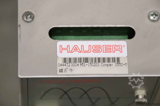 Servo drive Hauser 951-100200 Compax 0500-M