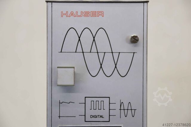 Servo drive Hauser 951-100200 Compax 0500-M
