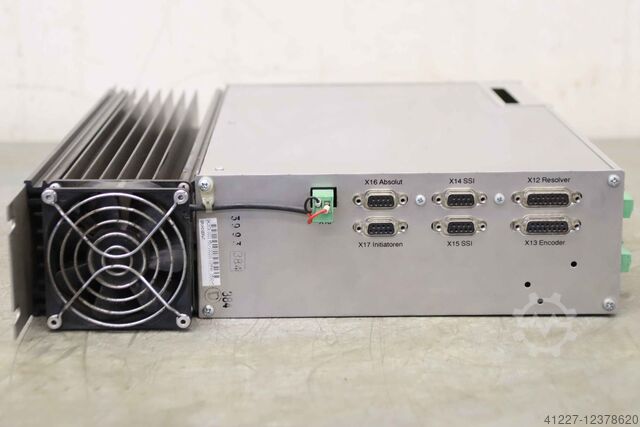 Servo drive Hauser 951-100200 Compax 0500-M