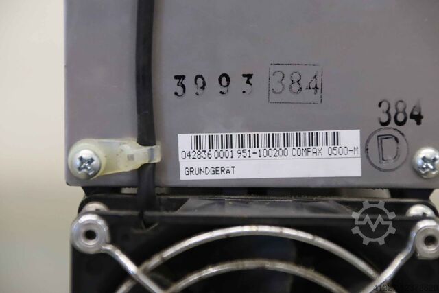 Servo drive Hauser 951-100200 Compax 0500-M