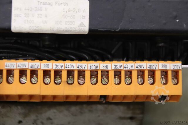 Transformator 1100 VA Tramag Fürth Demag 80258 . 06520365