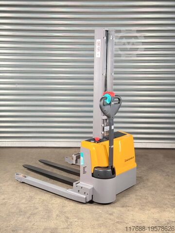 Hochhubwagen-MitgÀnger Jungheinrich EJC M10b - Service Neu - 1,54m Hub -1t - Nur 8 Std. - Neu