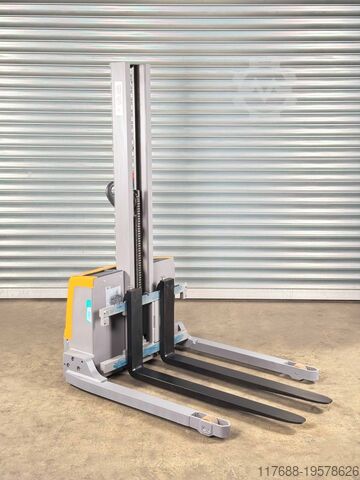 Hochhubwagen-MitgÀnger Jungheinrich EJC M10b - Service Neu - 1,54m Hub -1t - Nur 8 Std. - Neu