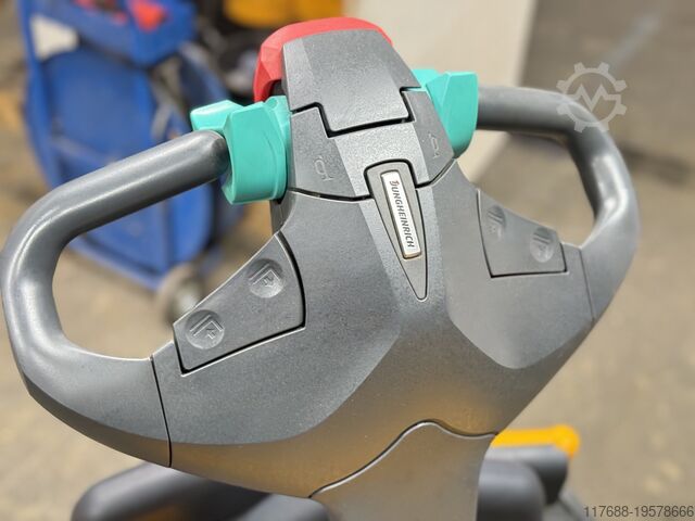 Pallet truck Jungheinrich ERE 120 - Service Neu - Batterie 85% - Nur 4.125 Std. - 2t