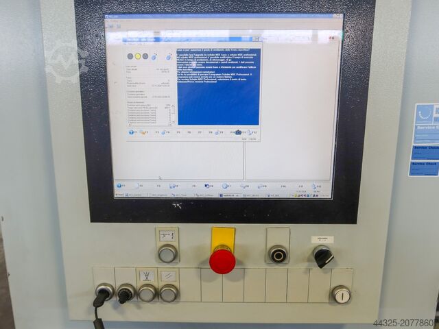 Bearbeitungszentrum mit Nestingtisch WEEKE VANTAGE 24 L