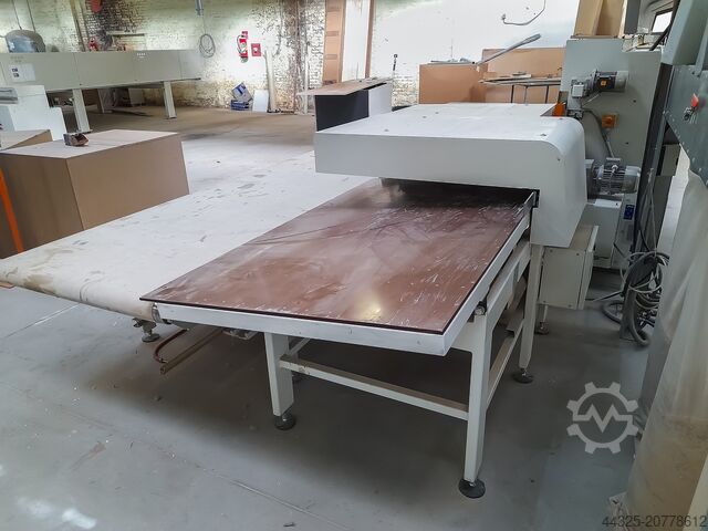 Plattenrückführung MAHROS SPINNER