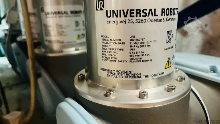 Industrieroboter Cobot UR5