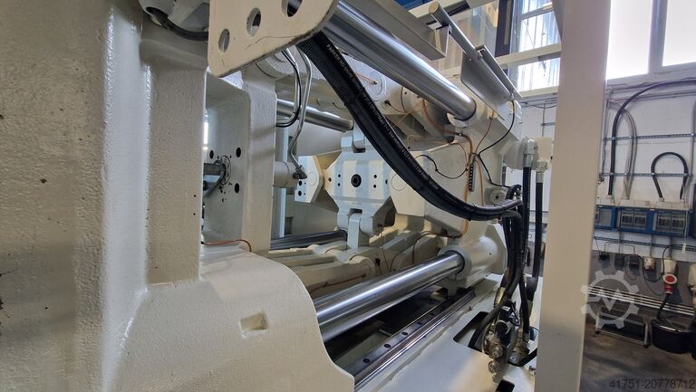 Spritzgießmaschine BATTENFELD TM 400-3400