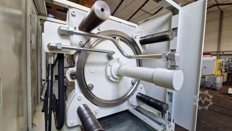 Spritzgießmaschine BATTENFELD TM 400-3400