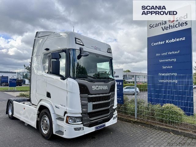 Standard tractor unit Scania R 460 NA - SUPER - HIGHLINE - 2x TANKs - ACC