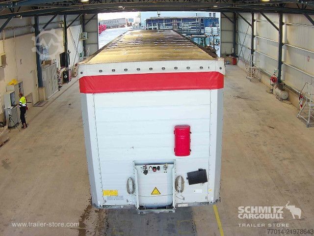 Open semitrailer with tarp Schmitz Cargobull Curtainsider Standard