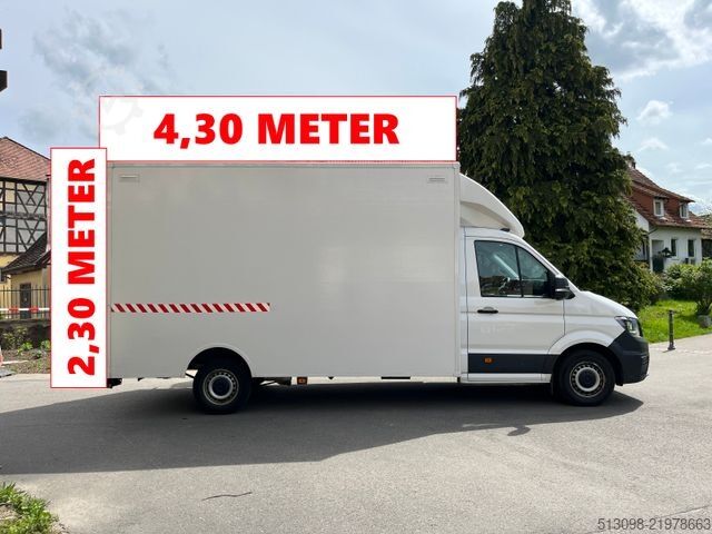 Box van VW CRAFTER 2.0TDI XXXL KOFFER RAMPE KAMERA 177 PS