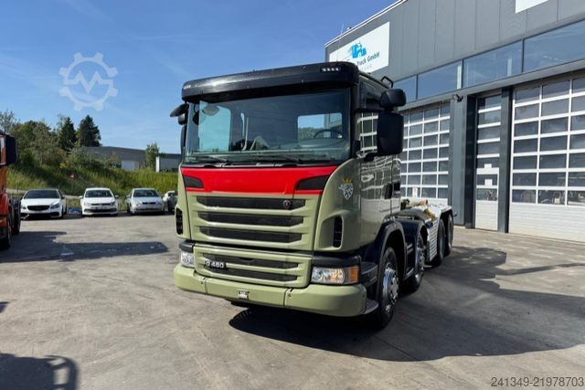 Roll-off tipper truck SCANIA G480 8x4 Meiller