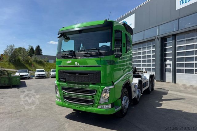 Roll-off tipper truck VOLVO FH-460 8x4 Mobas 25T