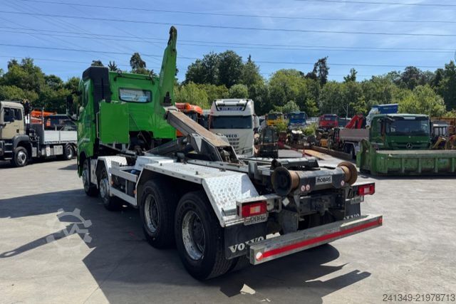 Roll-off tipper truck VOLVO FH-460 8x4 Mobas 25T