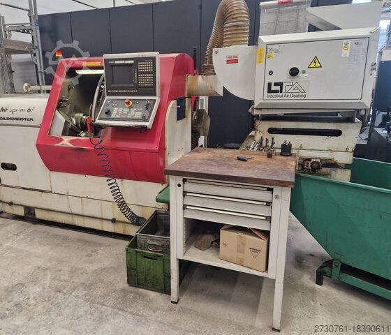 2 x CNC turning-milling center Gildemeister MF Sprint 65