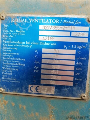 Extraction system with press Höcker Polytechnik 