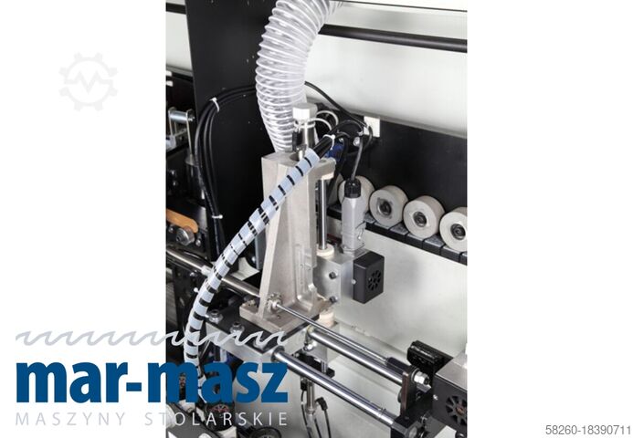 Kantenanleimmaschine Holzing G-MAX 480 zarabianie naroży wstępny frez
