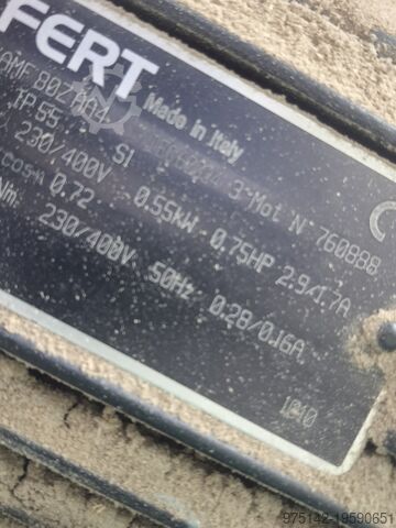 Belt conveyor 500 AFAU 