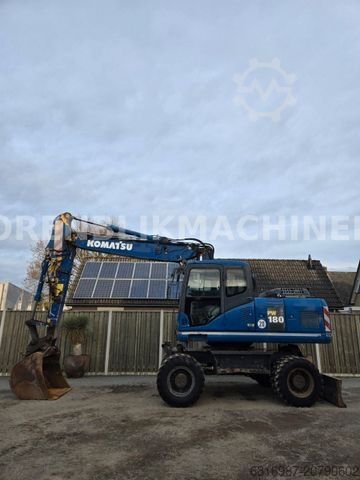Mobilbagger KOMATSU PW180-7EO
