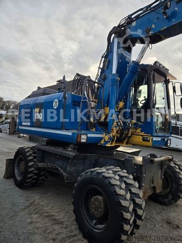 Mobilbagger KOMATSU PW180-7EO