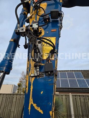 Mobilbagger KOMATSU PW180-7EO
