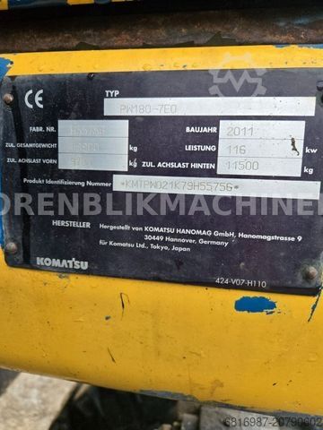 Mobilbagger KOMATSU PW180-7EO