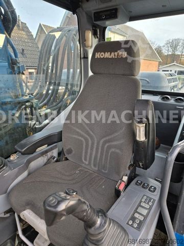 Mobilbagger KOMATSU PW180-7EO