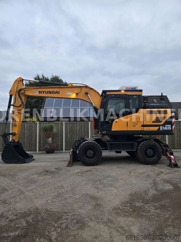 Mobilbagger HYUNDAI HW160