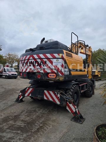 Mobilbagger HYUNDAI HW160