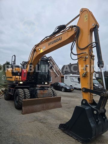 Mobilbagger HYUNDAI HW160