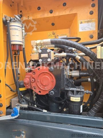 Mobilbagger HYUNDAI HW160