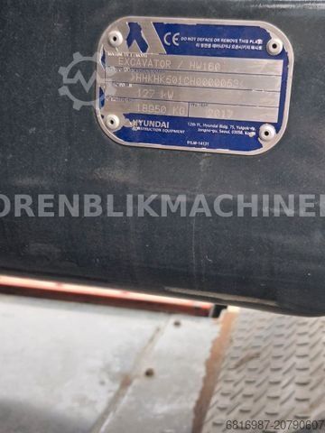 Mobilbagger HYUNDAI HW160