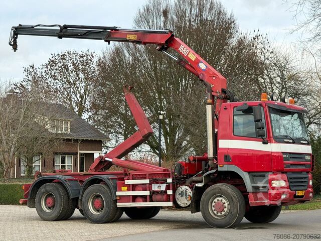 Hakenarmsystem Ginaf X 3335 S 6x6!!KRAAN/HAAK!!MANUELL!AIRCO/KLIMA!!