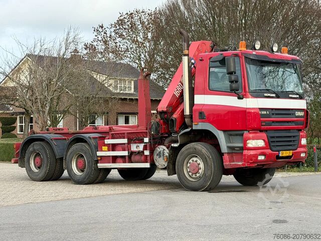 Hakenarmsystem Ginaf X 3335 S 6x6!!KRAAN/HAAK!!MANUELL!AIRCO/KLIMA!!