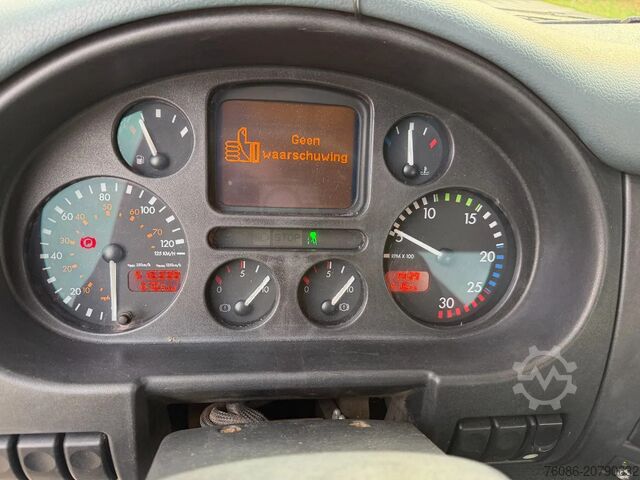 Hakenarmsystem Ginaf X 3335 S 6x6!!KRAAN/HAAK!!MANUELL!AIRCO/KLIMA!!