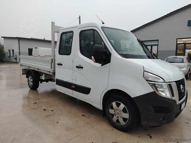 Pritschenwagen Nissan NV400 3.5 DCI 165 CV DOPPIA CABINA