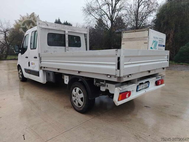Pritschenwagen Nissan NV400 3.5 DCI 165 CV DOPPIA CABINA