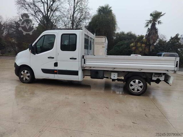Pritschenwagen Nissan NV400 3.5 DCI 165 CV DOPPIA CABINA