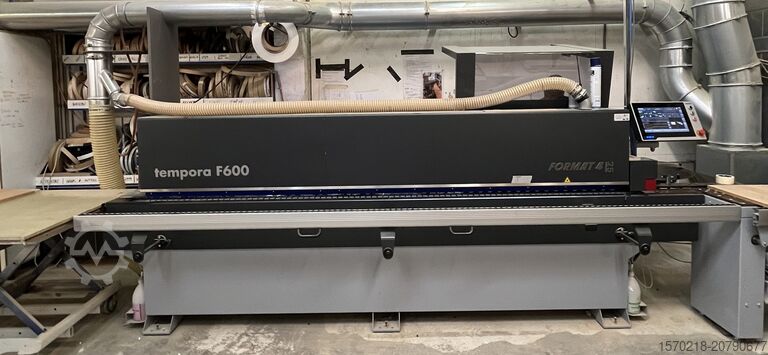 Kantenanleimmaschine 60 mm (ABS / Massivholz) FELDER FORMAT 4 TEMPORA F600 60.06LX